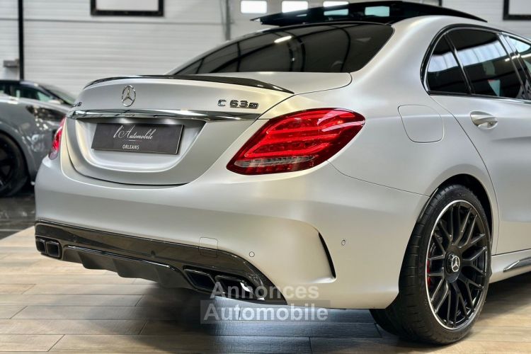 Mercedes Classe C IV 63 AMG S 510 BVA7 a - <small></small> 47.990 € <small>TTC</small> - #32