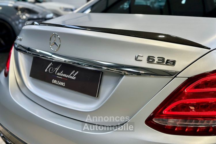 Mercedes Classe C IV 63 AMG S 510 BVA7 a - <small></small> 47.990 € <small>TTC</small> - #34