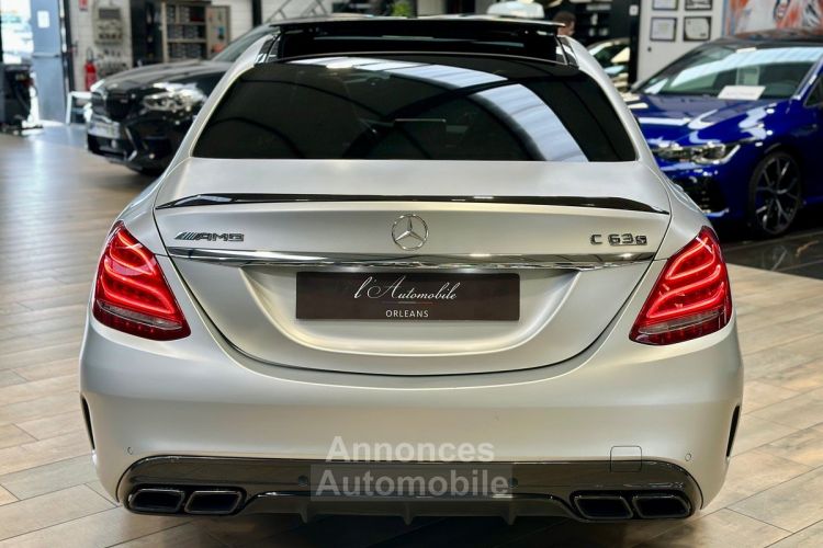 Mercedes Classe C IV 63 AMG S 510 BVA7 a - <small></small> 47.990 € <small>TTC</small> - #39