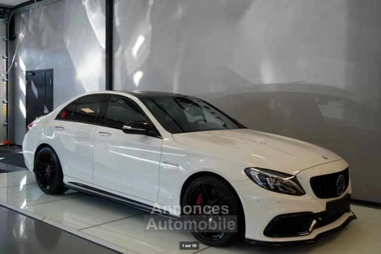 Mercedes Classe C IV 63 AMG S 510ch  - <small></small> 47.990 € <small>TTC</small> - #1