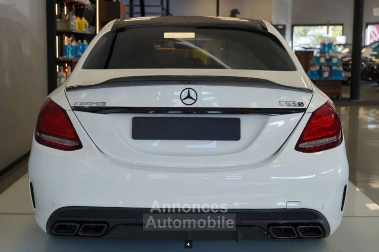 Mercedes Classe C IV 63 AMG S 510ch  - <small></small> 47.990 € <small>TTC</small> - #4