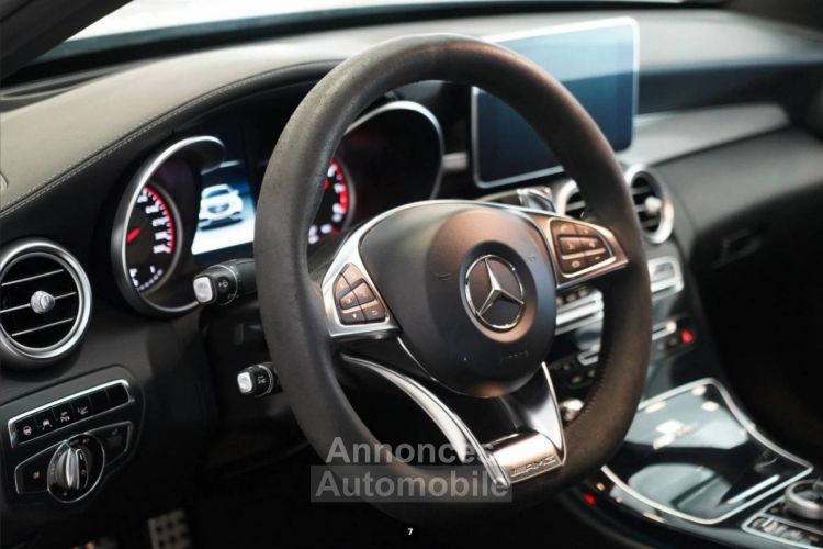 Mercedes Classe C IV 63 AMG S 510ch  - <small></small> 47.990 € <small>TTC</small> - #7