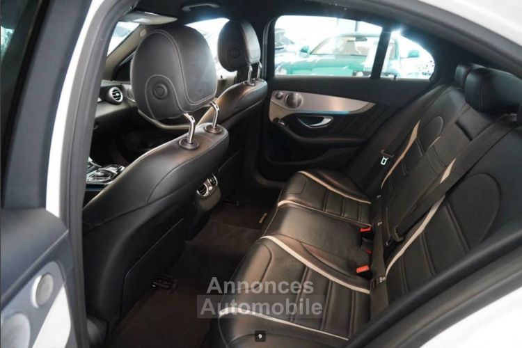 Mercedes Classe C IV 63 AMG S 510ch  - <small></small> 47.990 € <small>TTC</small> - #9