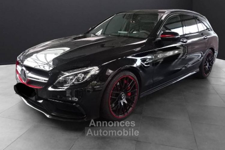 Mercedes Classe C IV 63 AMG S Edition1 7G - <small></small> 49.990 € <small>TTC</small> - #1