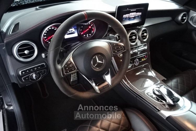 Mercedes Classe C IV 63 AMG S Edition1 7G - <small></small> 49.990 € <small>TTC</small> - #7