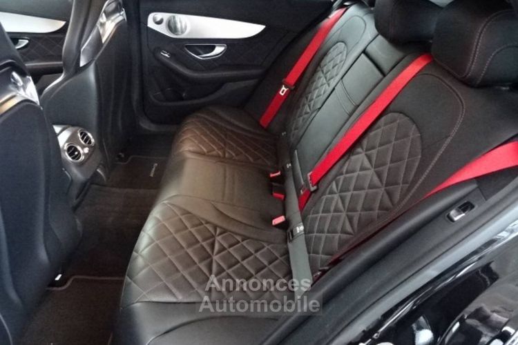 Mercedes Classe C IV 63 AMG S Edition1 7G - <small></small> 49.990 € <small>TTC</small> - #9