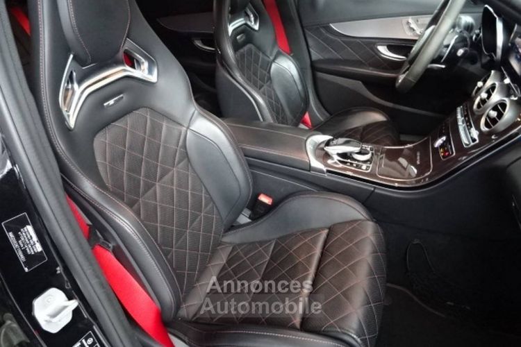 Mercedes Classe C IV 63 AMG S Edition1 7G - <small></small> 49.990 € <small>TTC</small> - #10
