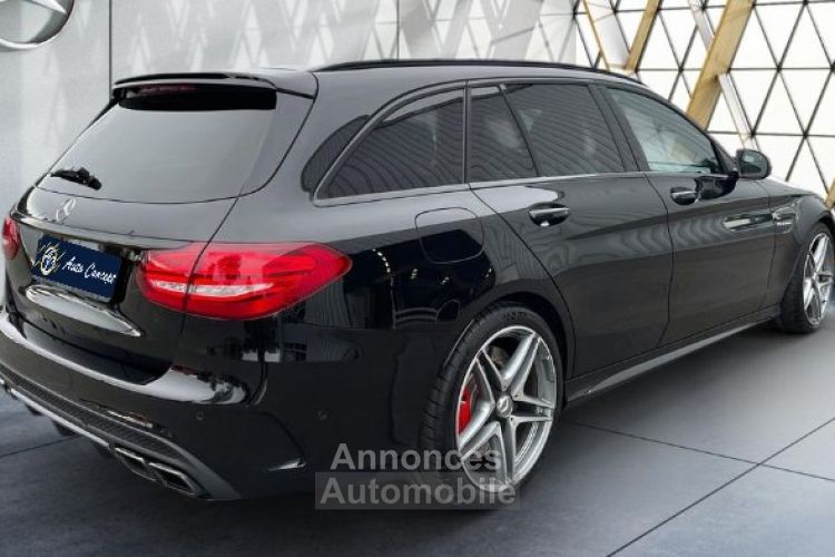 Mercedes Classe C IV 63 AMG S Speedshift - <small></small> 50.900 € <small>TTC</small> - #5
