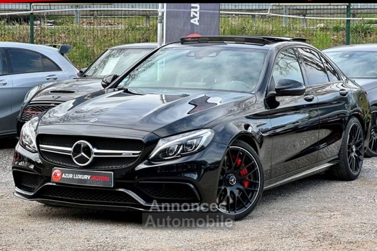 Mercedes Classe C IV 63 S AMG BERLINE 510 CV - <small></small> 63.990 € <small>TTC</small> - #1