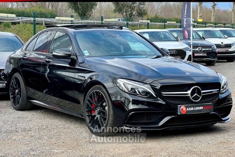 Mercedes Classe C IV 63 S AMG BERLINE 510 CV - <small></small> 63.990 € <small>TTC</small> - #3