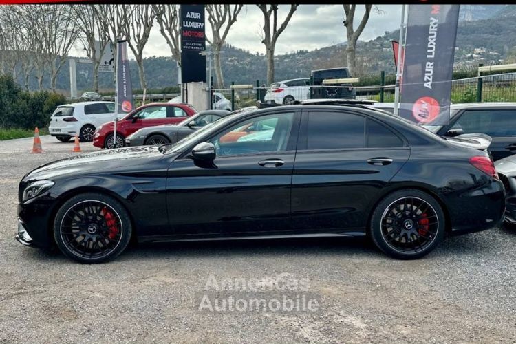 Mercedes Classe C IV 63 S AMG BERLINE 510 CV - <small></small> 63.990 € <small>TTC</small> - #4