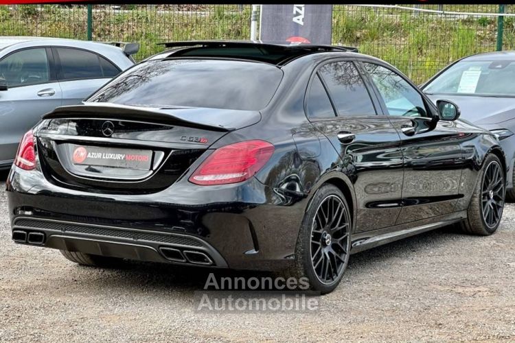 Mercedes Classe C IV 63 S AMG BERLINE 510 CV - <small></small> 63.990 € <small>TTC</small> - #5