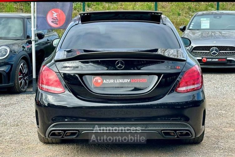 Mercedes Classe C IV 63 S AMG BERLINE 510 CV - <small></small> 63.990 € <small>TTC</small> - #6