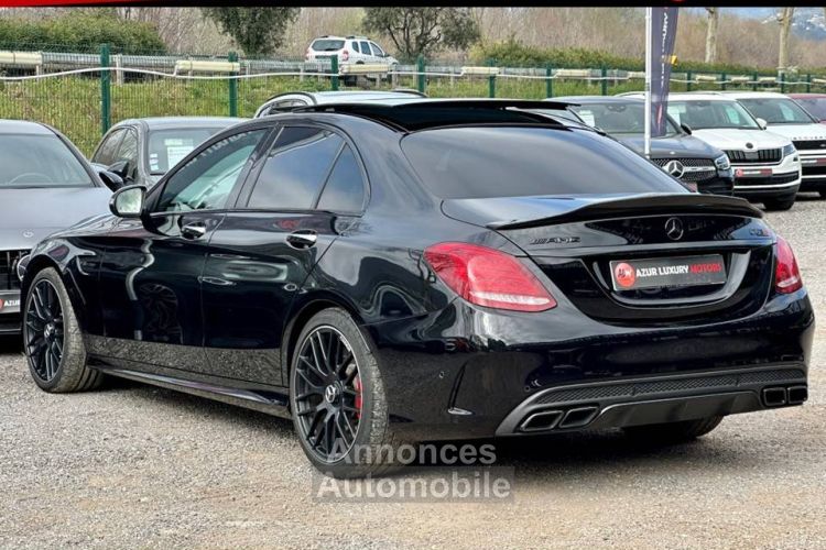 Mercedes Classe C IV 63 S AMG BERLINE 510 CV - <small></small> 63.990 € <small>TTC</small> - #7