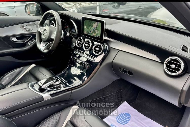 Mercedes Classe C IV 63 S AMG BERLINE 510 CV - <small></small> 63.990 € <small>TTC</small> - #9