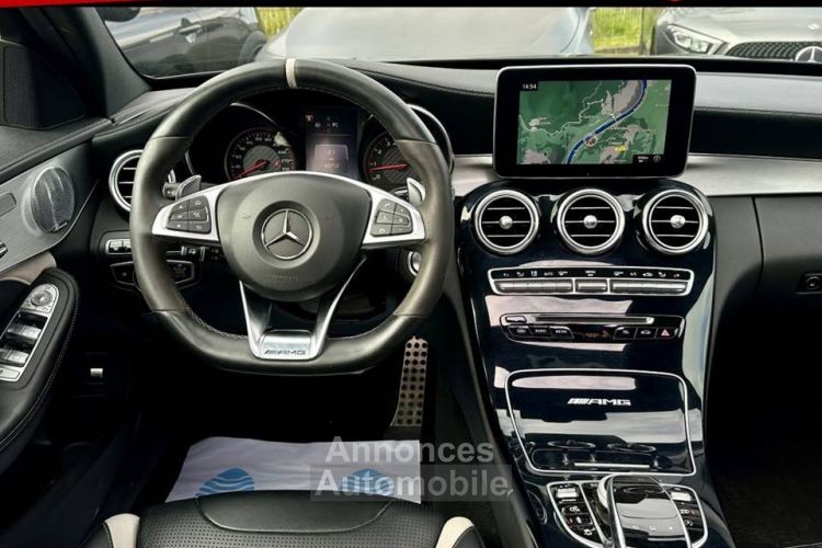 Mercedes Classe C IV 63 S AMG BERLINE 510 CV - <small></small> 63.990 € <small>TTC</small> - #10