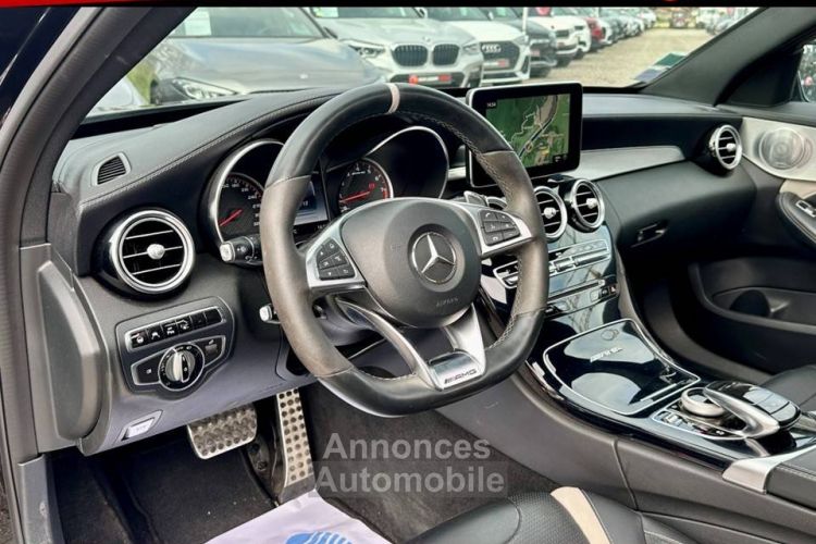 Mercedes Classe C IV 63 S AMG BERLINE 510 CV - <small></small> 63.990 € <small>TTC</small> - #11