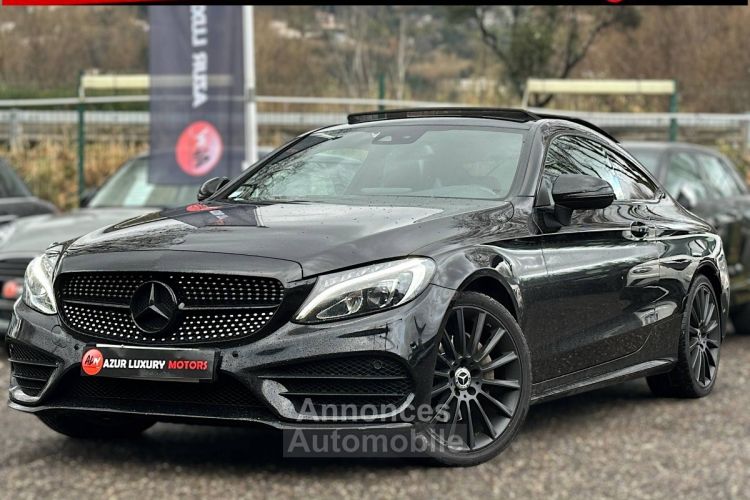 Mercedes Classe C IV COUPE 220 d PACK BLACK - <small></small> 27.990 € <small>TTC</small> - #1