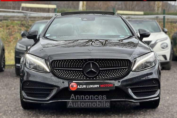 Mercedes Classe C IV COUPE 220 d PACK BLACK - <small></small> 27.990 € <small>TTC</small> - #2