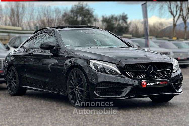 Mercedes Classe C IV COUPE 220 d PACK BLACK - <small></small> 27.990 € <small>TTC</small> - #3