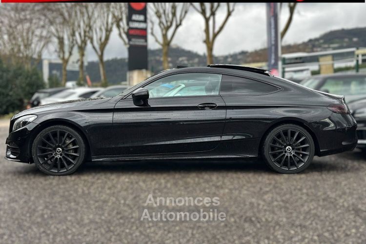 Mercedes Classe C IV COUPE 220 d PACK BLACK - <small></small> 27.990 € <small>TTC</small> - #4