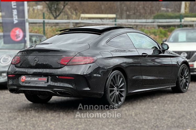 Mercedes Classe C IV COUPE 220 d PACK BLACK - <small></small> 27.990 € <small>TTC</small> - #6