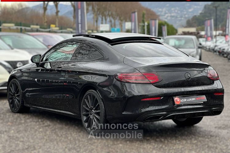 Mercedes Classe C IV COUPE 220 d PACK BLACK - <small></small> 27.990 € <small>TTC</small> - #8