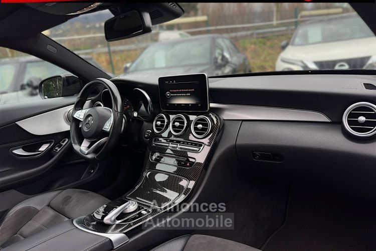 Mercedes Classe C IV COUPE 220 d PACK BLACK - <small></small> 27.990 € <small>TTC</small> - #9