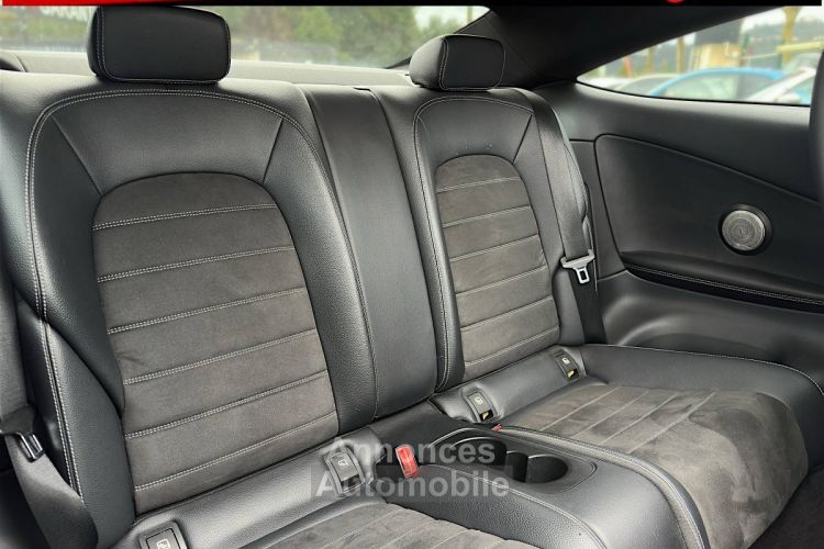 Mercedes Classe C IV COUPE 220 d PACK BLACK - <small></small> 27.990 € <small>TTC</small> - #11