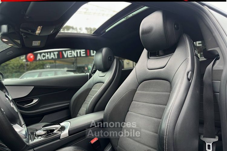 Mercedes Classe C IV COUPE 220 d PACK BLACK - <small></small> 27.990 € <small>TTC</small> - #12