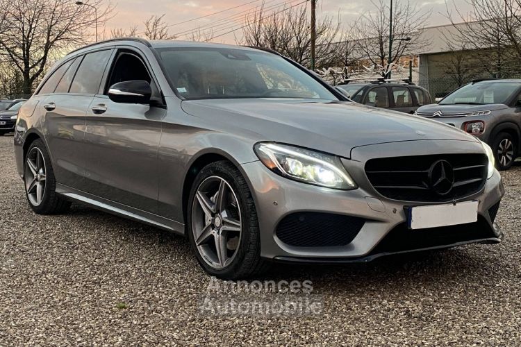 Mercedes Classe C IV (S205) 200 d 1.6 Sportline 7G-Tronic Plus - <small></small> 14.990 € <small>TTC</small> - #1