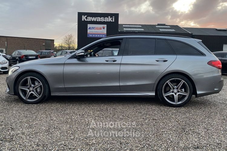 Mercedes Classe C IV (S205) 200 d 1.6 Sportline 7G-Tronic Plus - <small></small> 14.990 € <small>TTC</small> - #6