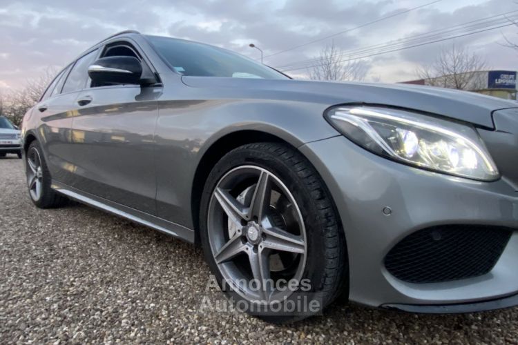 Mercedes Classe C IV (S205) 200 d 1.6 Sportline 7G-Tronic Plus - <small></small> 14.990 € <small>TTC</small> - #7