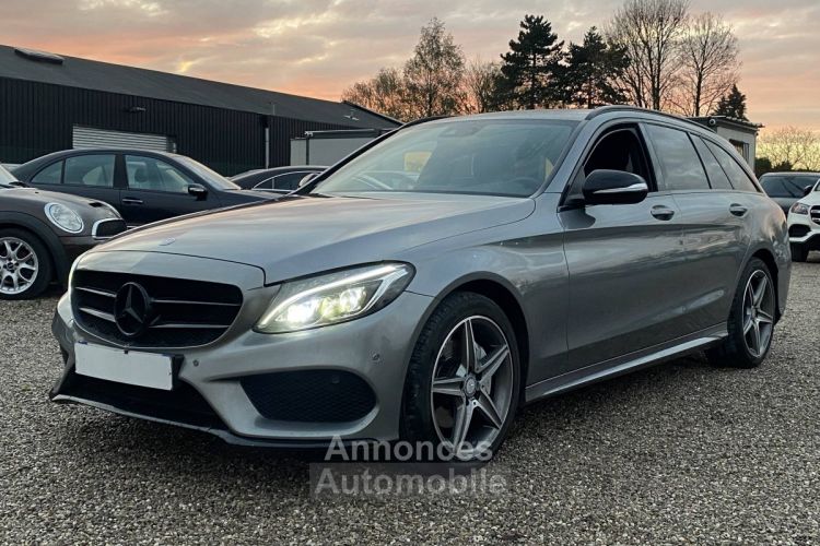 Mercedes Classe C IV (S205) 200 d 1.6 Sportline 7G-Tronic Plus - <small></small> 14.990 € <small>TTC</small> - #8