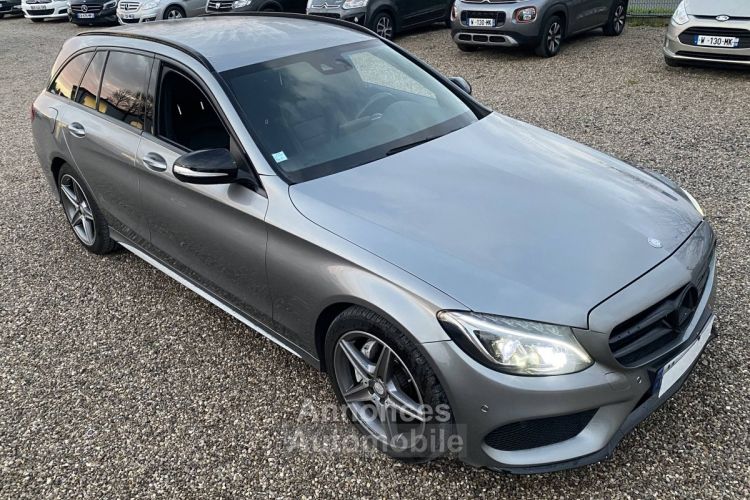 Mercedes Classe C IV (S205) 200 d 1.6 Sportline 7G-Tronic Plus - <small></small> 14.990 € <small>TTC</small> - #9