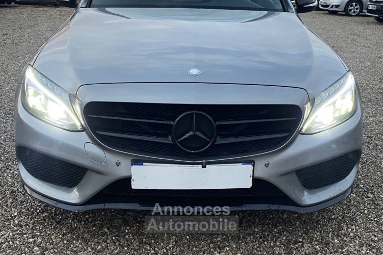 Mercedes Classe C IV (S205) 200 d 1.6 Sportline 7G-Tronic Plus - <small></small> 14.990 € <small>TTC</small> - #10