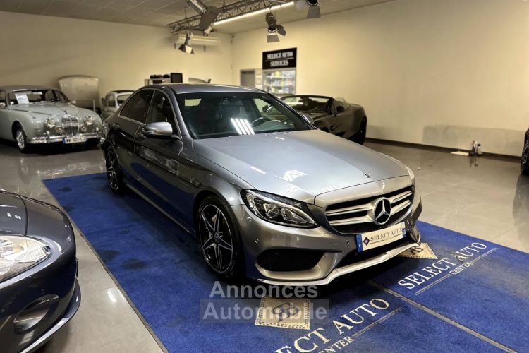 Mercedes Classe C IV (S205) 200 d 2.2 Business 9G-Tronic - <small></small> 22.000 € <small>TTC</small> - #2