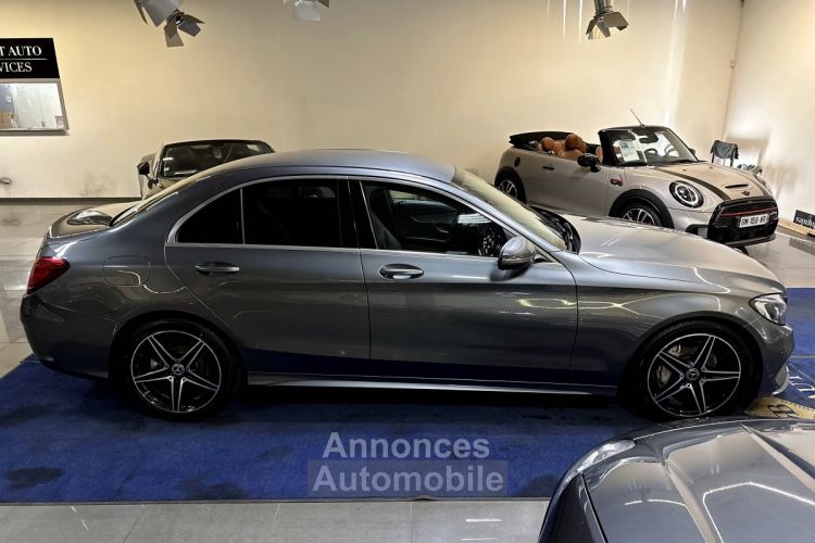 Mercedes Classe C IV (S205) 200 d 2.2 Business 9G-Tronic - <small></small> 22.000 € <small>TTC</small> - #3