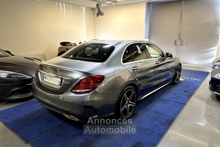 Mercedes Classe C IV (S205) 200 d 2.2 Business 9G-Tronic - <small></small> 22.000 € <small>TTC</small> - #4