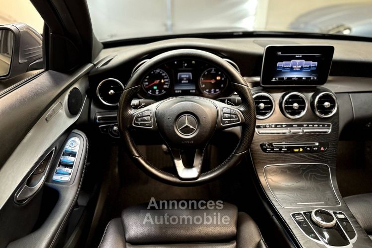 Mercedes Classe C IV (S205) 200 d 2.2 Business 9G-Tronic - <small></small> 22.000 € <small>TTC</small> - #9