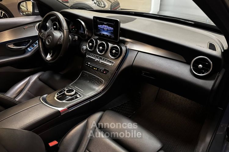 Mercedes Classe C IV (S205) 200 d 2.2 Business 9G-Tronic - <small></small> 22.000 € <small>TTC</small> - #13