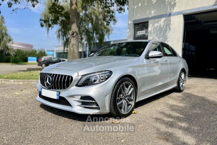 Mercedes Classe C IV (S205) 200 Sportline 9G-Tronic - <small></small> 26.990 € <small>TTC</small> - #1