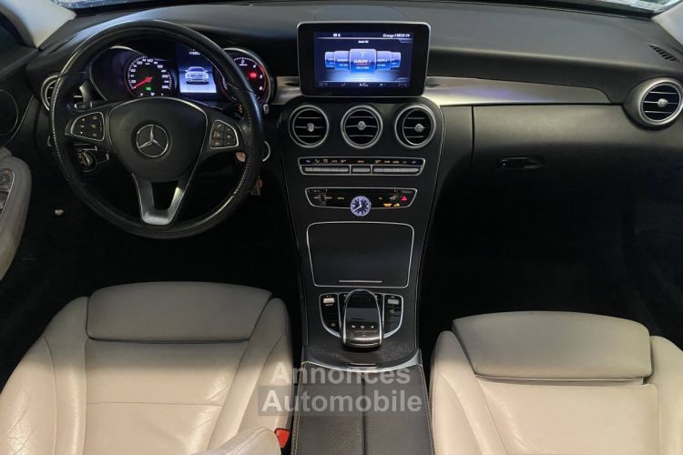 Mercedes Classe C IV (S205) 220 BlueTEC Sportline 7G-Tronic Plus - <small></small> 20.490 € <small>TTC</small> - #8