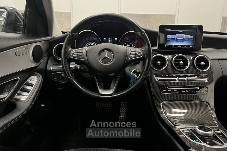 Mercedes Classe C IV (S205) 220 d - <small></small> 21.990 € <small>TTC</small> - #18