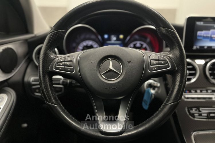 Mercedes Classe C IV (S205) 220 d - <small></small> 21.990 € <small>TTC</small> - #37