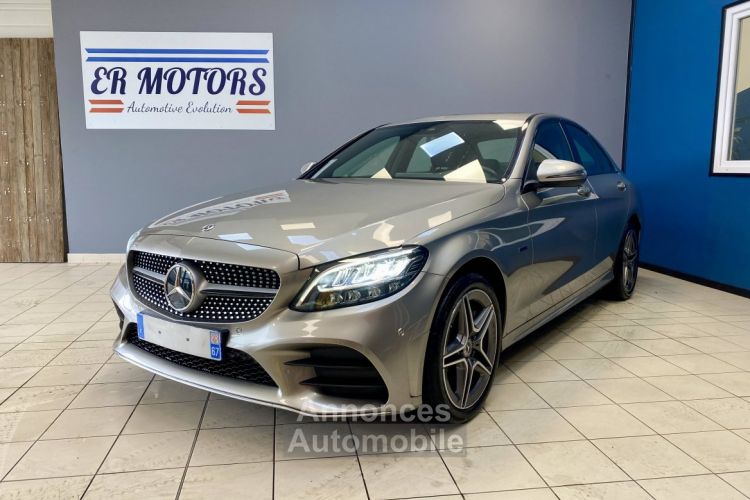 Mercedes Classe C IV (S205) 300 e 211+122ch AMG Line 9G-Tronic - <small></small> 33.990 € <small>TTC</small> - #1