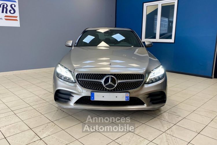 Mercedes Classe C IV (S205) 300 e 211+122ch AMG Line 9G-Tronic - <small></small> 34.990 € <small>TTC</small> - #2