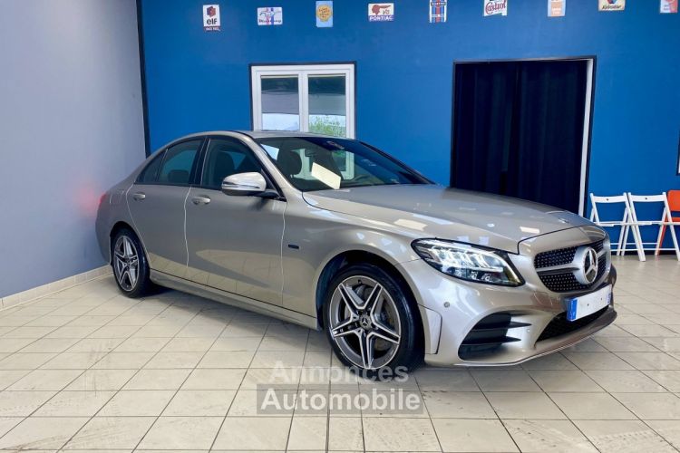 Mercedes Classe C IV (S205) 300 e 211+122ch AMG Line 9G-Tronic - <small></small> 34.990 € <small>TTC</small> - #3