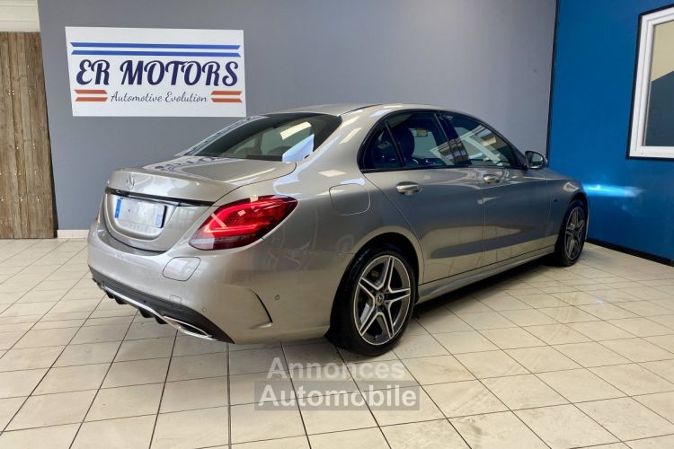 Mercedes Classe C IV (S205) 300 e 211+122ch AMG Line 9G-Tronic - <small></small> 34.990 € <small>TTC</small> - #4