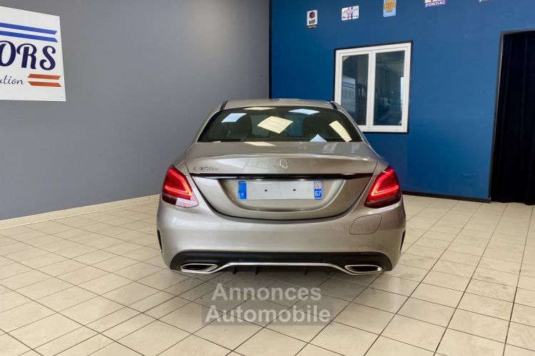 Mercedes Classe C IV (S205) 300 e 211+122ch AMG Line 9G-Tronic - <small></small> 34.990 € <small>TTC</small> - #6